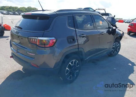 2020 Jeep Compass Trailhawk 4X4 из США, поврежденный, VIN 3C4NJDDB1LT166797